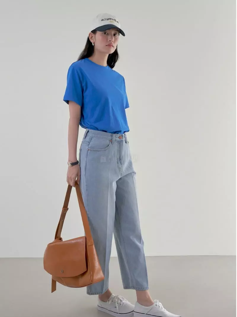 Bold - Korean Women Fashion - #thatsdarling - Basic Tee