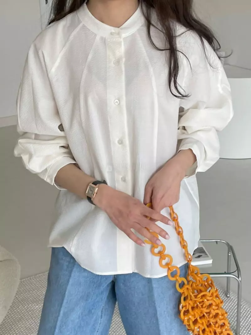 Bold - Korean Women Fashion - #womensfashion - Amber Blouse - 3