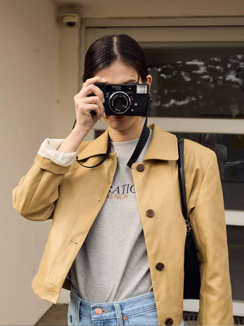 Bold - Korean Women Fashion - #womensfashion - French Tee