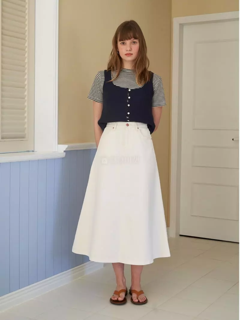 Bold - Korean Women Fashion - #womensfashion - Double Side Sleeveless Tee - 2