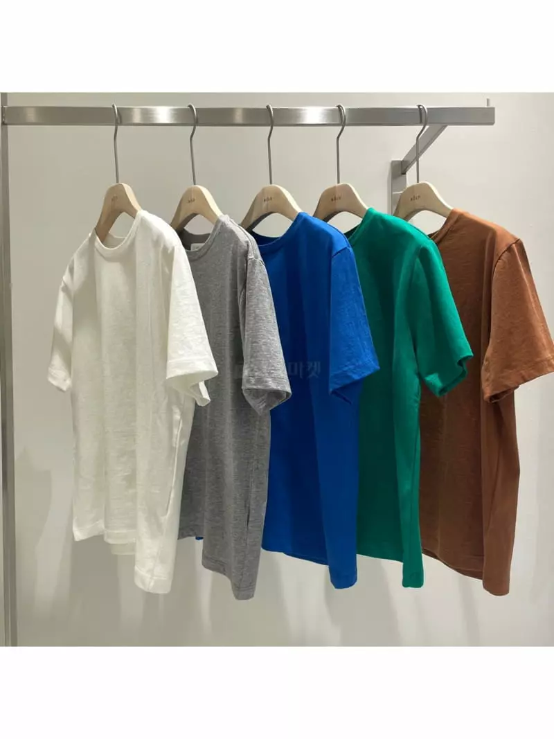 Bold - Korean Women Fashion - #momslook - Basic Tee - 4