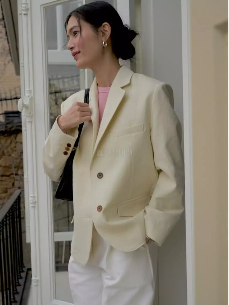 Bold - Korean Women Fashion - #womensfashion - Oxford Jacket - 3
