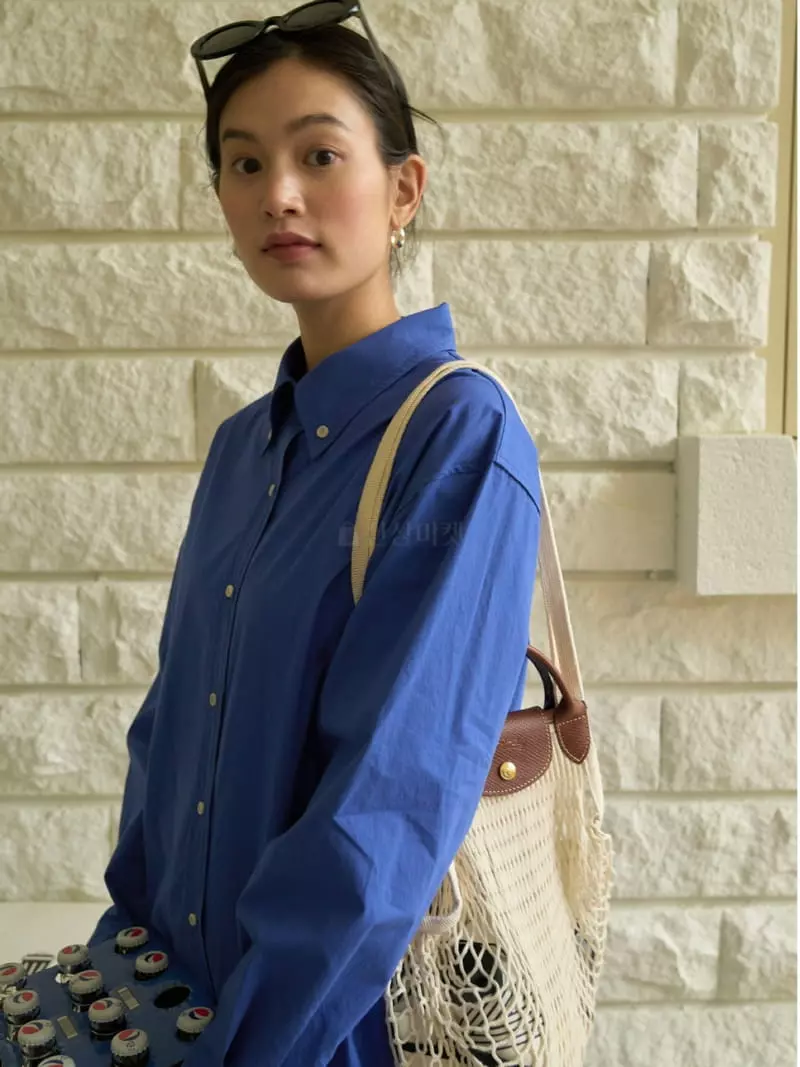 Bold - Korean Women Fashion - #momslook - Standard Shirt - 4