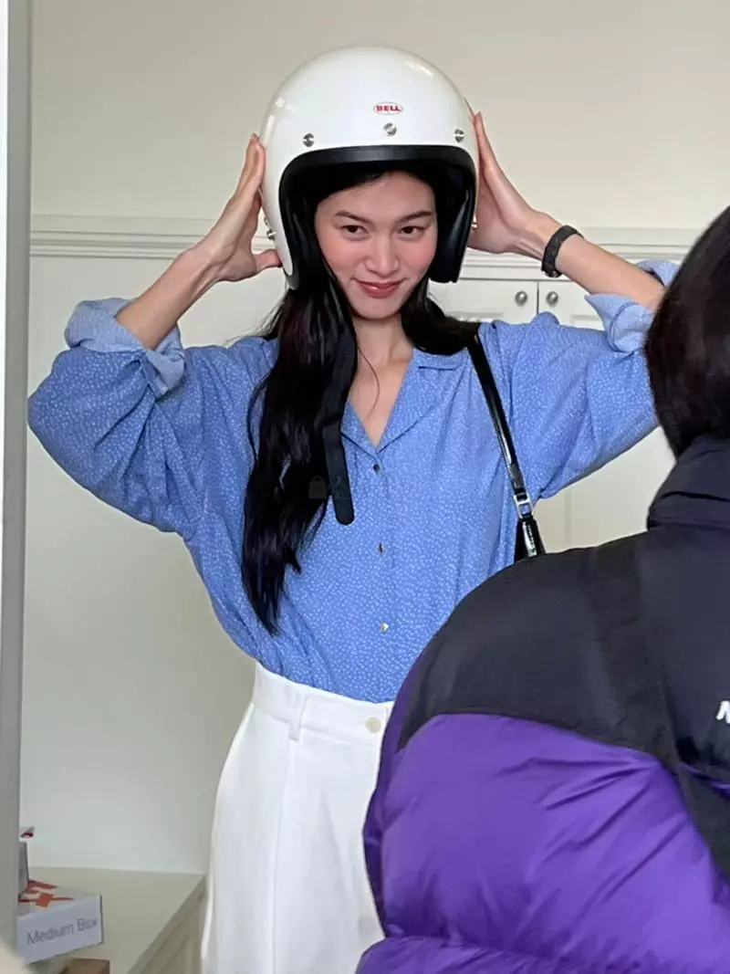 Bold - Korean Women Fashion - #womensfashion - Heart Blouse - 2