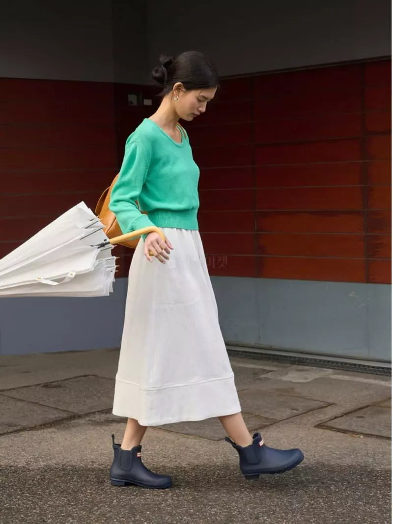 Bold - Korean Women Fashion - #womensfashion - Clean Skirt