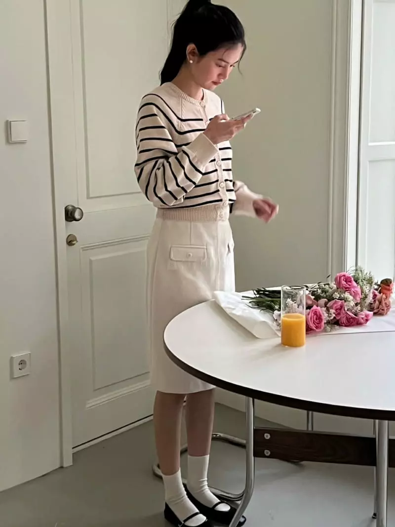 Bold - Korean Women Fashion - #momslook - Spring Pocket Skirt - 4