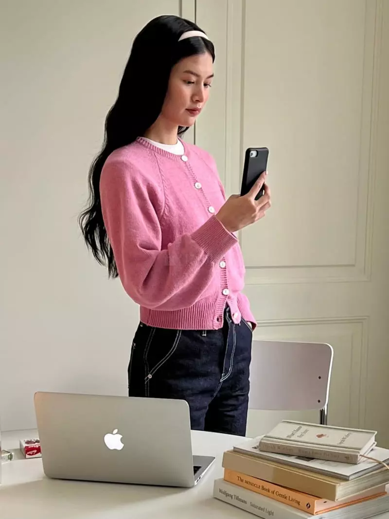 Bold - Korean Women Fashion - #womensfashion - Spring Cardigan - 3