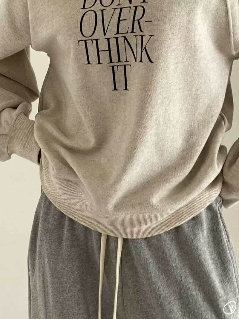 Bold - Korean Women Fashion - #womensfashion - Think Sweatshirt - 3