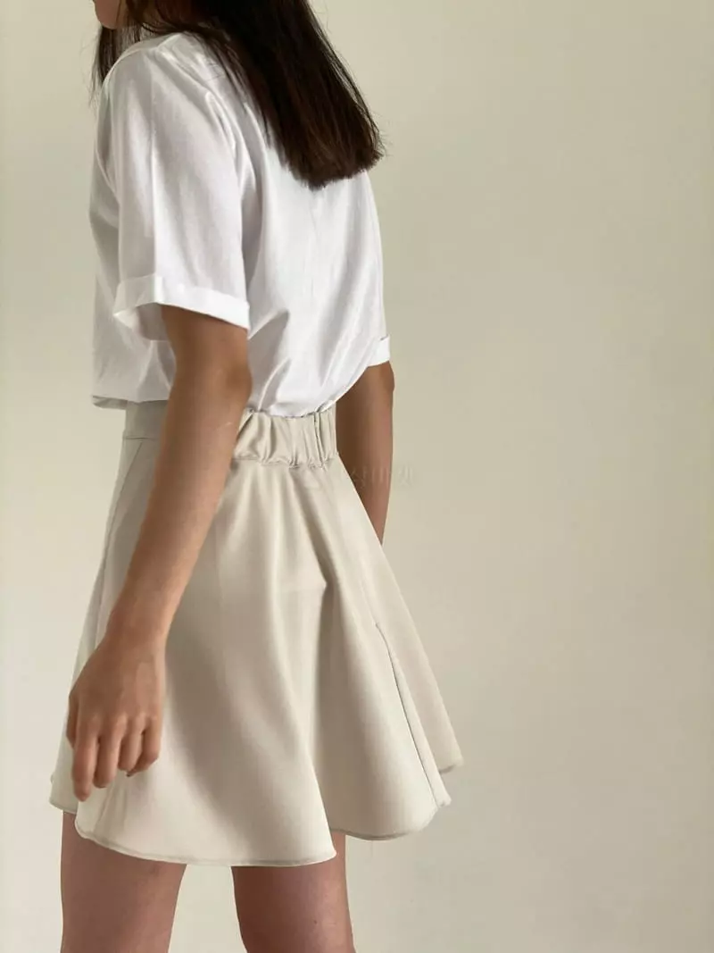 Bold - Korean Women Fashion - #momslook - Caddy Banding Skirt - 4
