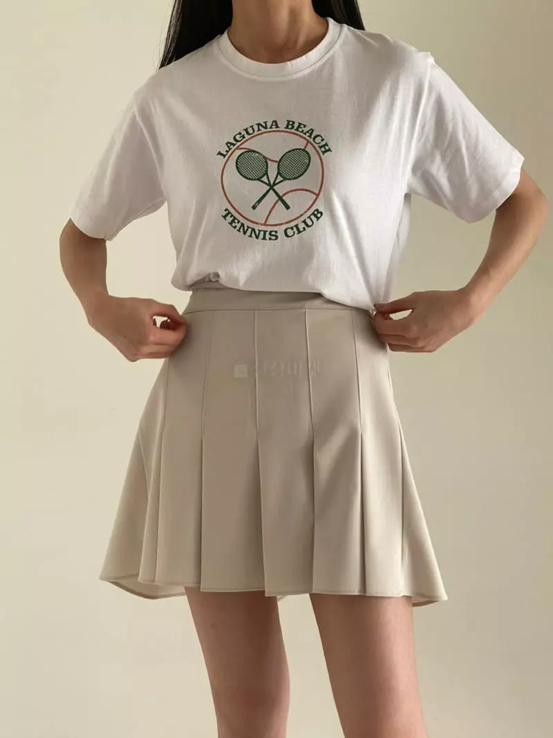 Bold - Korean Women Fashion - #womensfashion - Tennis Tee