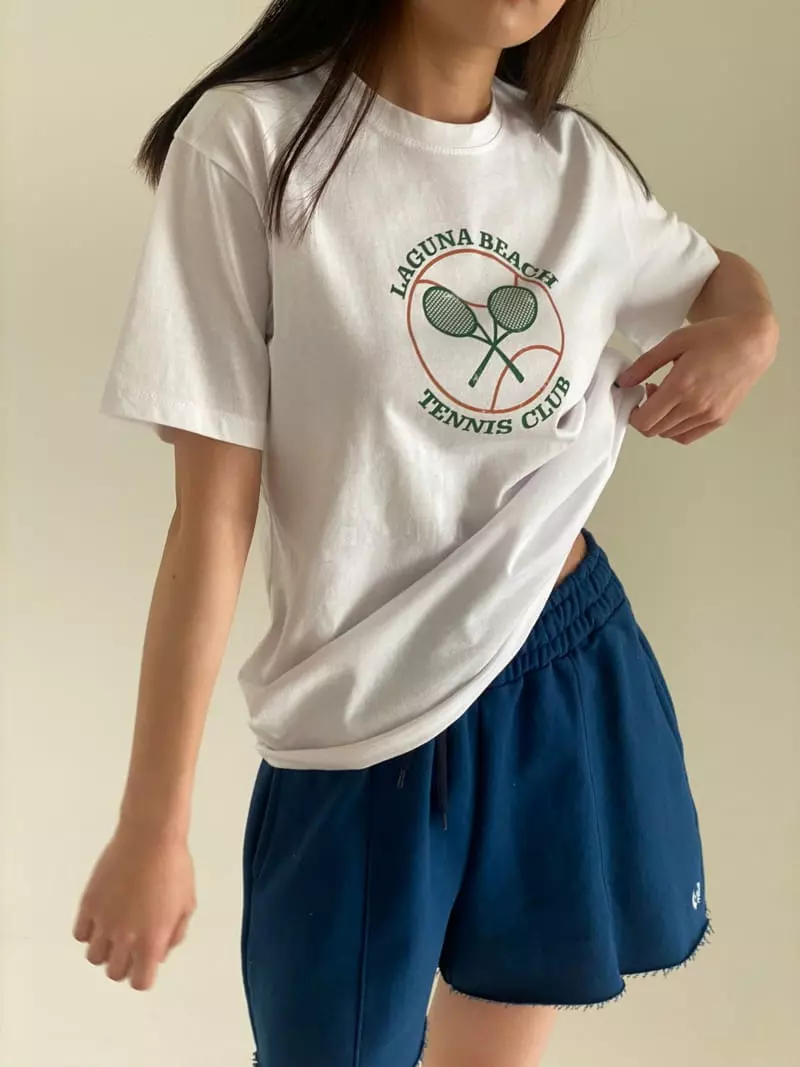 Bold - Korean Women Fashion - #womensfashion - Tennis Tee - 3