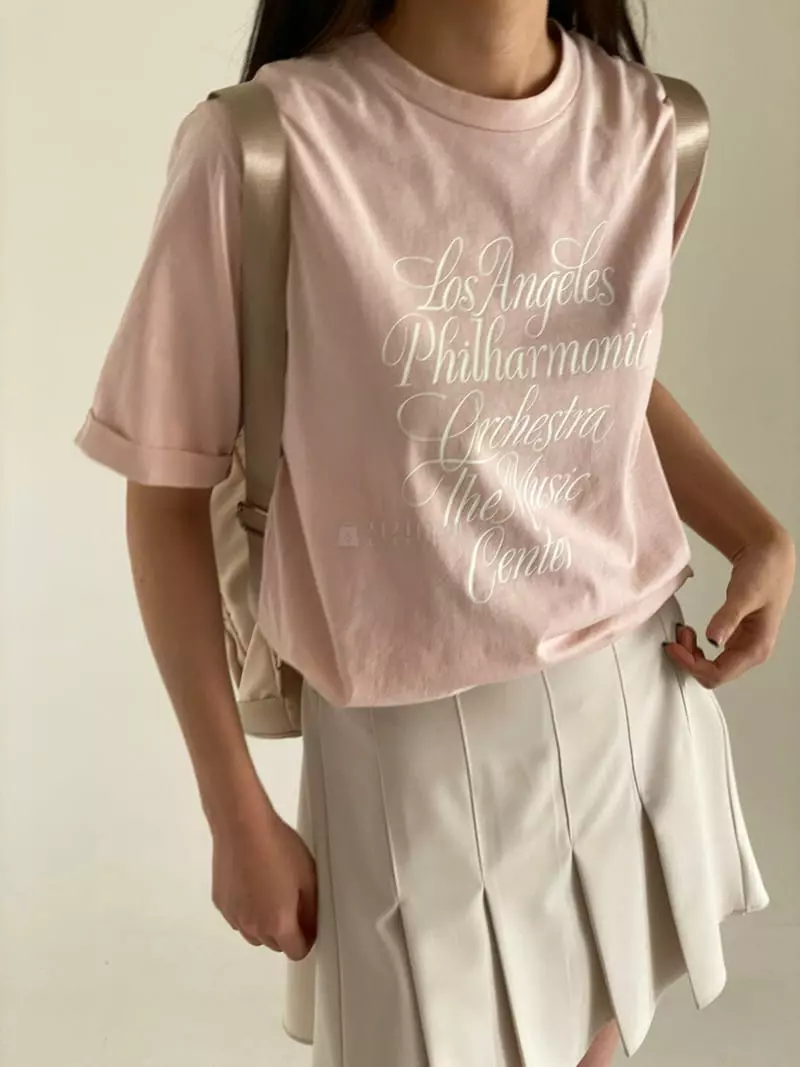 Bold - Korean Women Fashion - #womensfashion - Los Angeles Tee