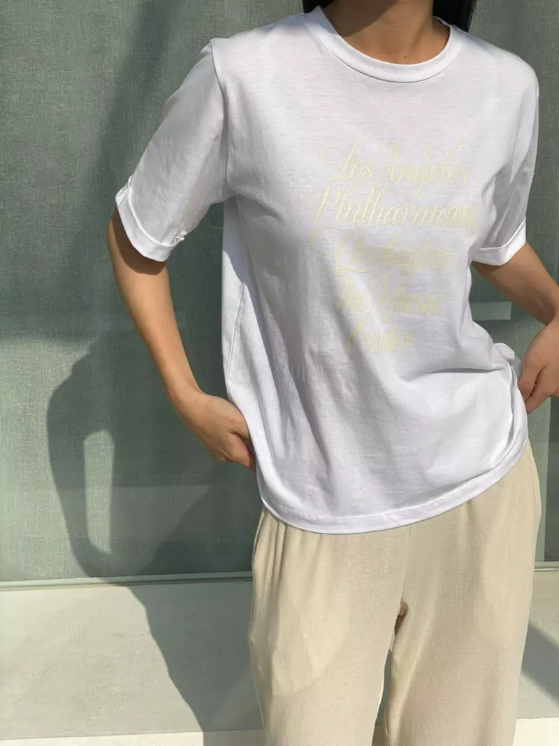 Bold - Korean Women Fashion - #womensfashion - Los Angeles Tee - 3