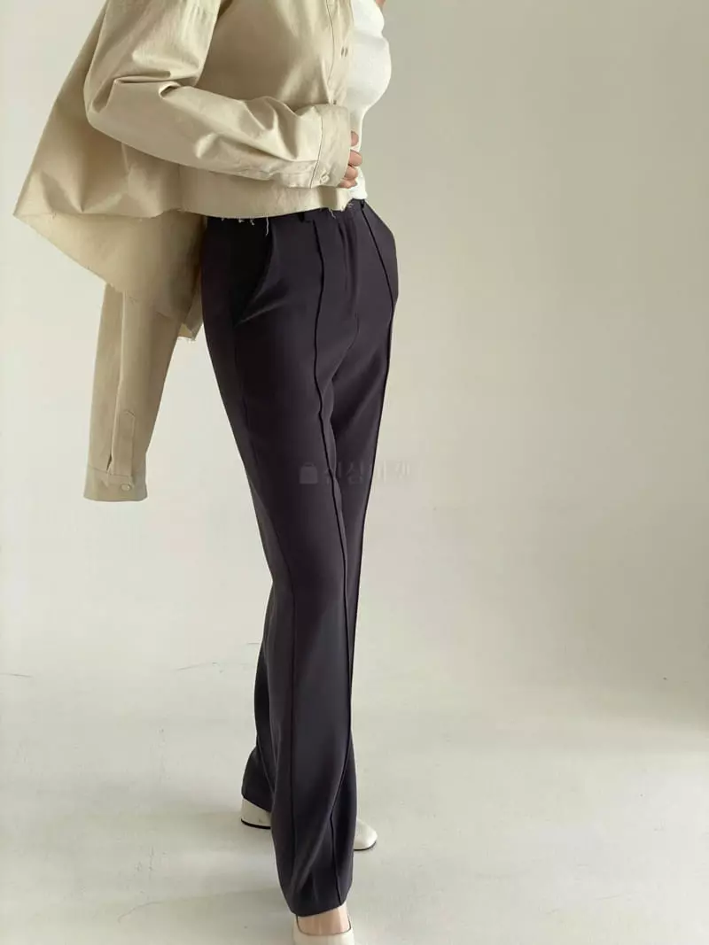 Bold - Korean Women Fashion - #womensfashion - Pintuck Pants