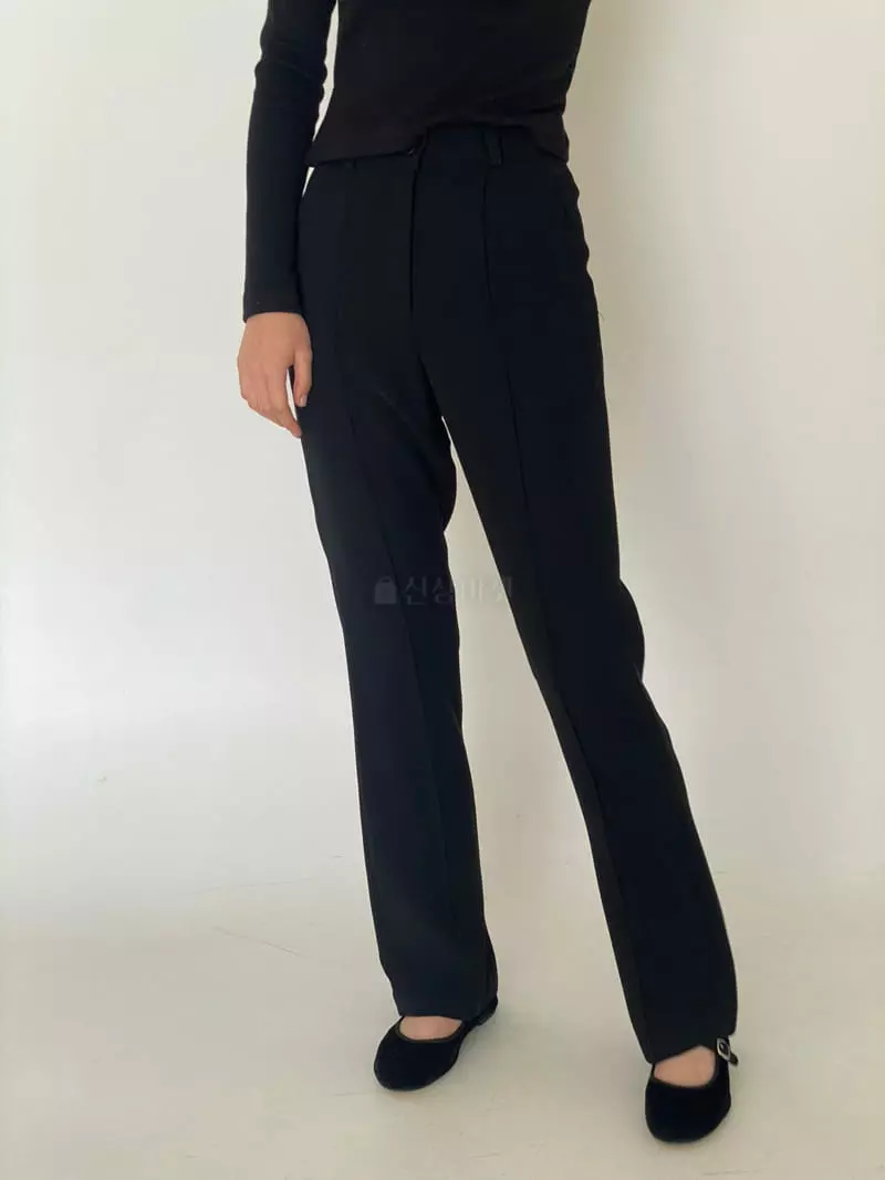 Bold - Korean Women Fashion - #womensfashion - Pintuck Pants - 3