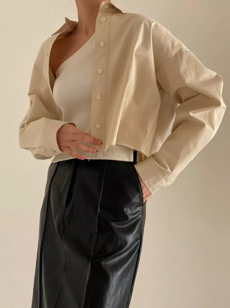 Bold - Korean Women Fashion - #womensfashion - Miu Shirt - 3