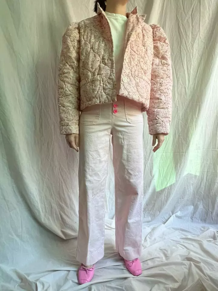 Bon Bon Butik - Korean Children Fashion - #Kfashion4kids - Souffle Crop Jacket - 7
