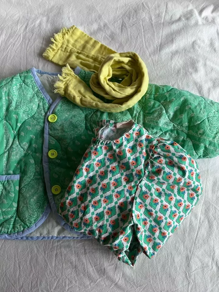 Bon Bon Butik - Korean Children Fashion - #Kfashion4kids - Dian One-piece - 7