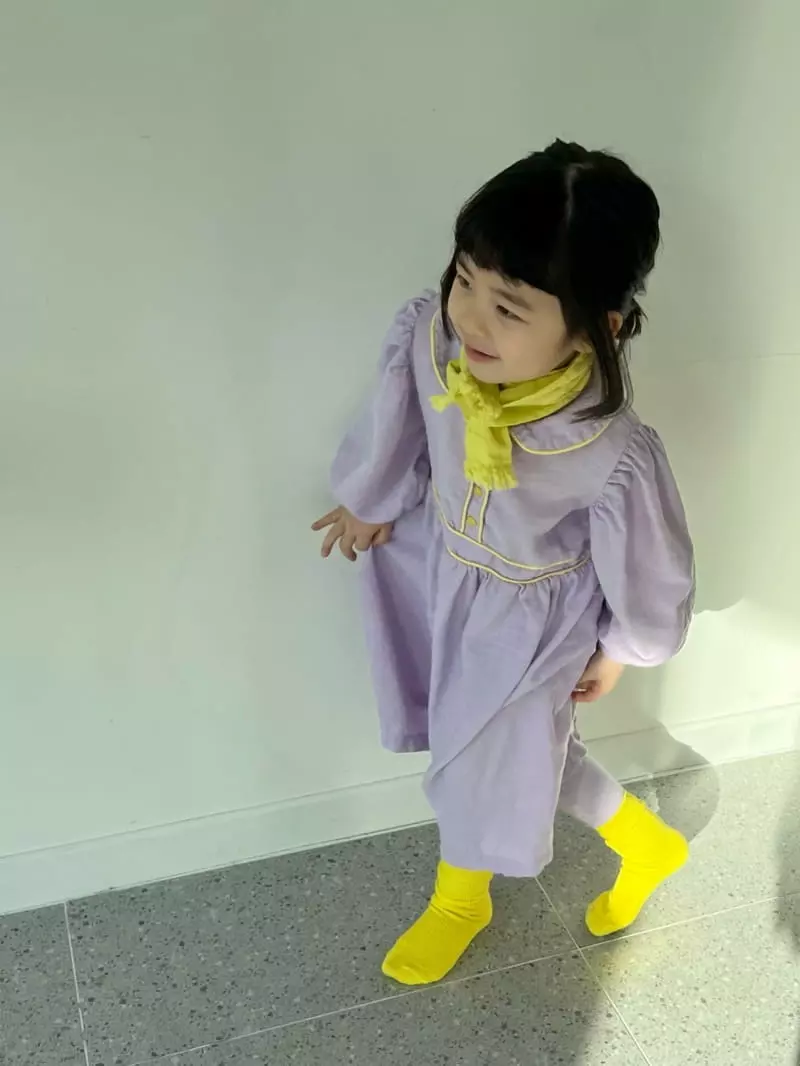 Bon Bon Butik - Korean Children Fashion - #childofig - Juliet One-piece - 12