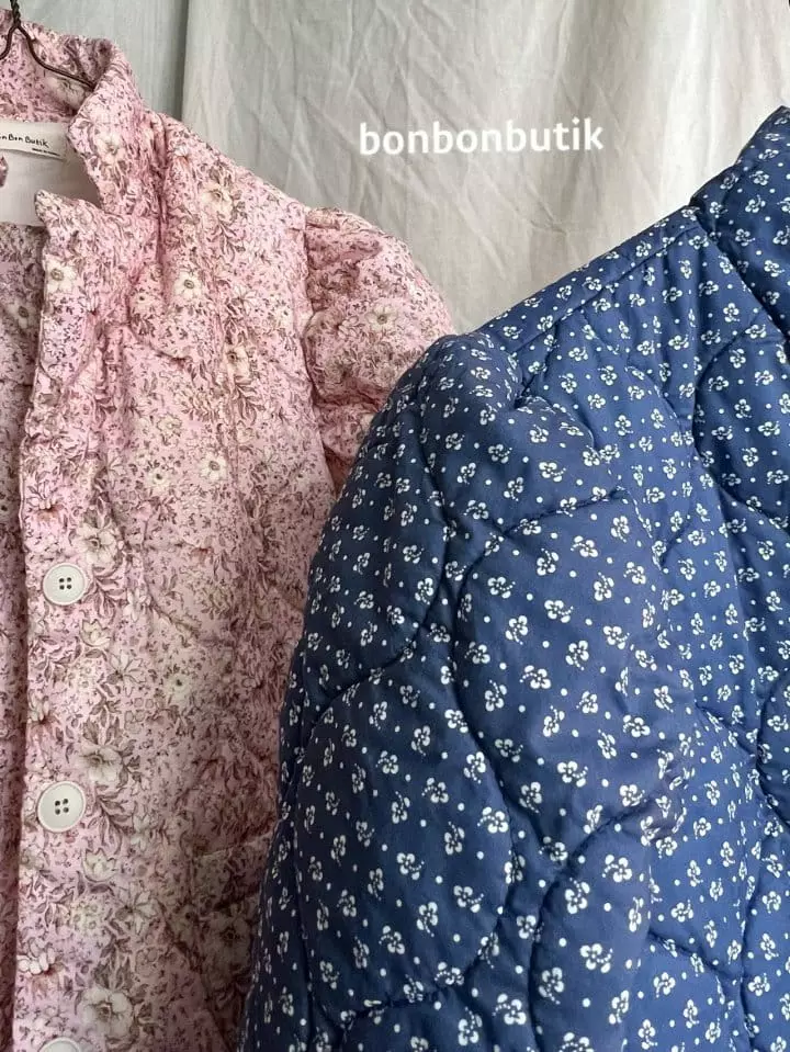 Bon Bon Butik - Korean Children Fashion - #designkidswear - Souffle Crop Jacket