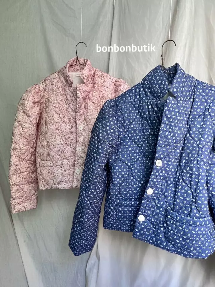 Bon Bon Butik - Korean Children Fashion - #discoveringself - Souffle Crop Jacket - 2