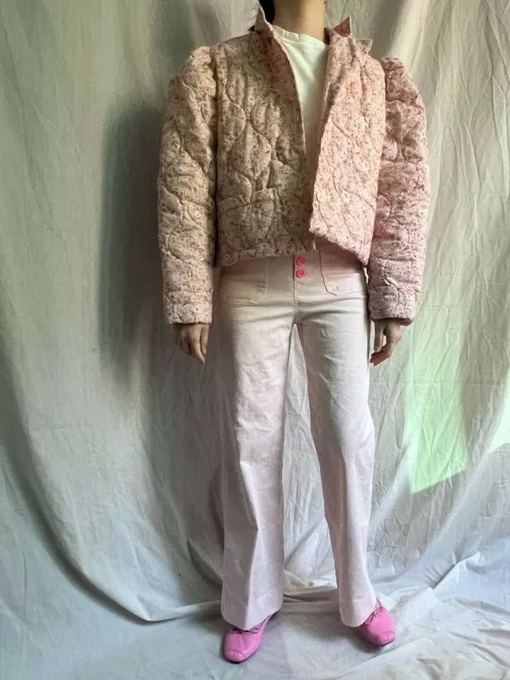 Bon Bon Butik - Korean Children Fashion - #fashionkids - Souffle Crop Jacket - 4