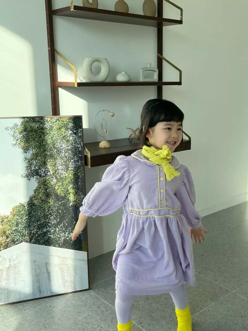 Bon Bon Butik - Korean Children Fashion - #kidsshorts - Juliet One-piece