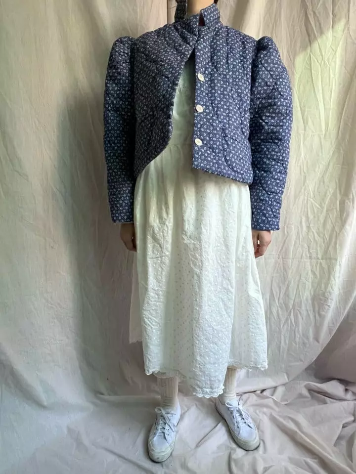 Bon Bon Butik - Korean Children Fashion - #kidsstore - Souffle Crop Jacket - 5