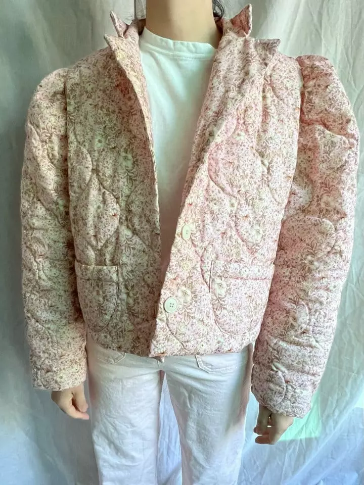 Bon Bon Butik - Korean Children Fashion - #kidzfashiontrend - Souffle Crop Jacket - 6