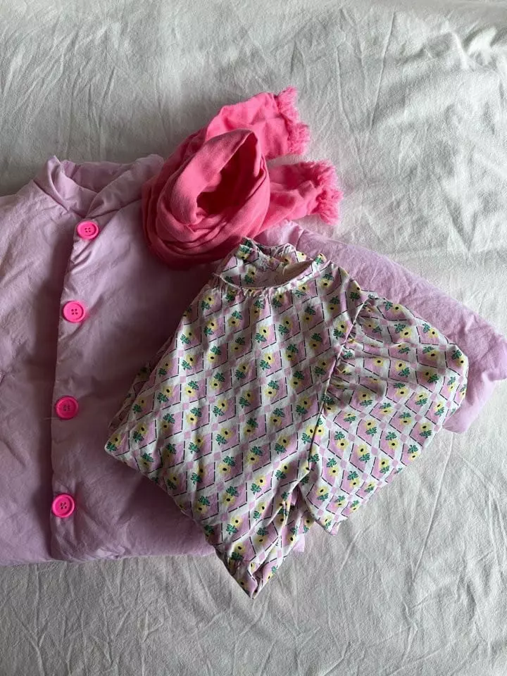 Bon Bon Butik - Korean Children Fashion - #kidzfashiontrend - Dian One-piece - 6
