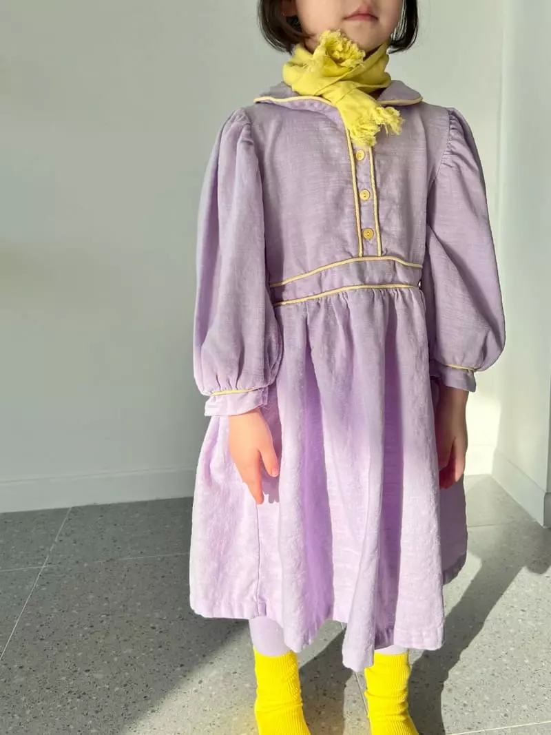 Bon Bon Butik - Korean Children Fashion - #kidzfashiontrend - Juliet One-piece - 3