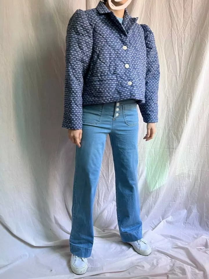 Bon Bon Butik - Korean Children Fashion - #littlefashionista - Souffle Crop Jacket - 8