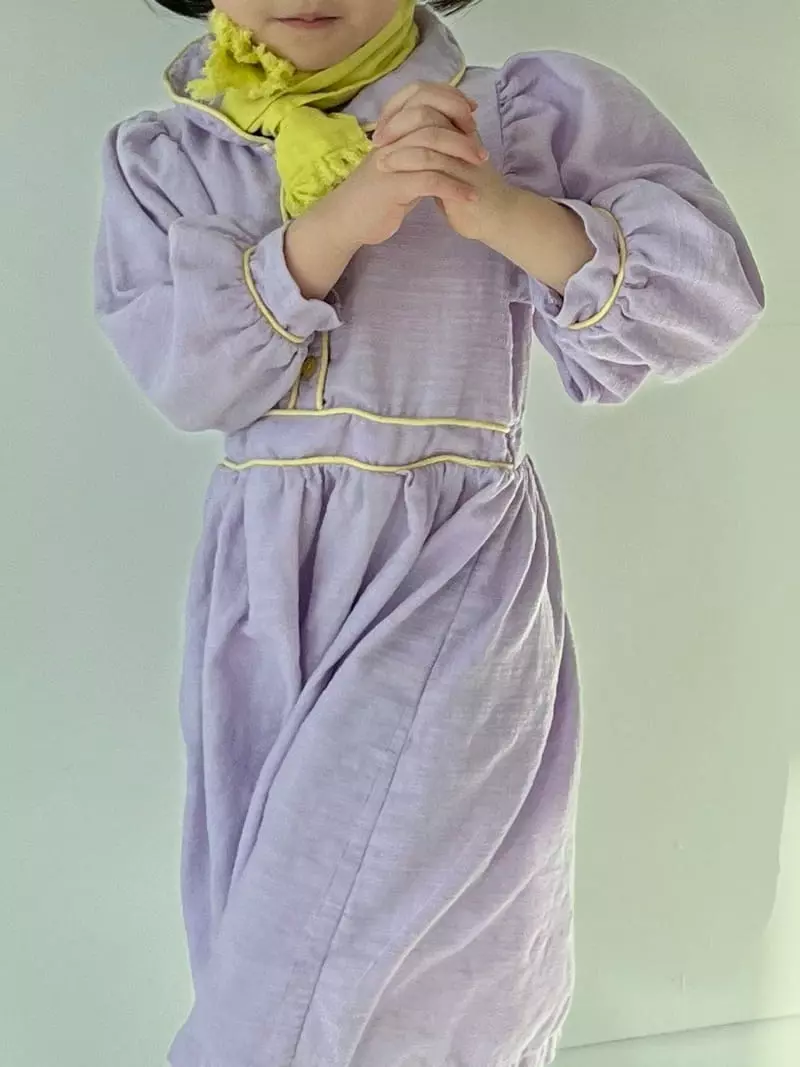 Bon Bon Butik - Korean Children Fashion - #littlefashionista - Juliet One-piece - 5