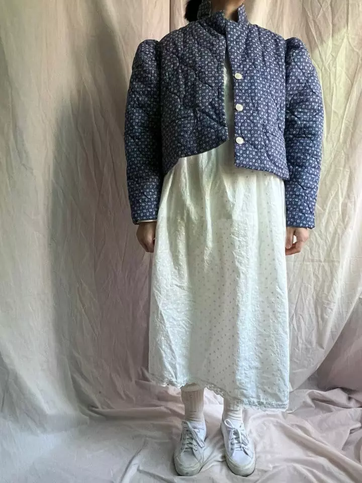 Bon Bon Butik - Korean Children Fashion - #magicofchildhood - Souffle Crop Jacket - 9