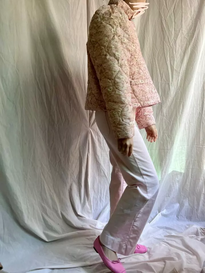 Bon Bon Butik - Korean Children Fashion - #minifashionista - Souffle Crop Jacket - 10