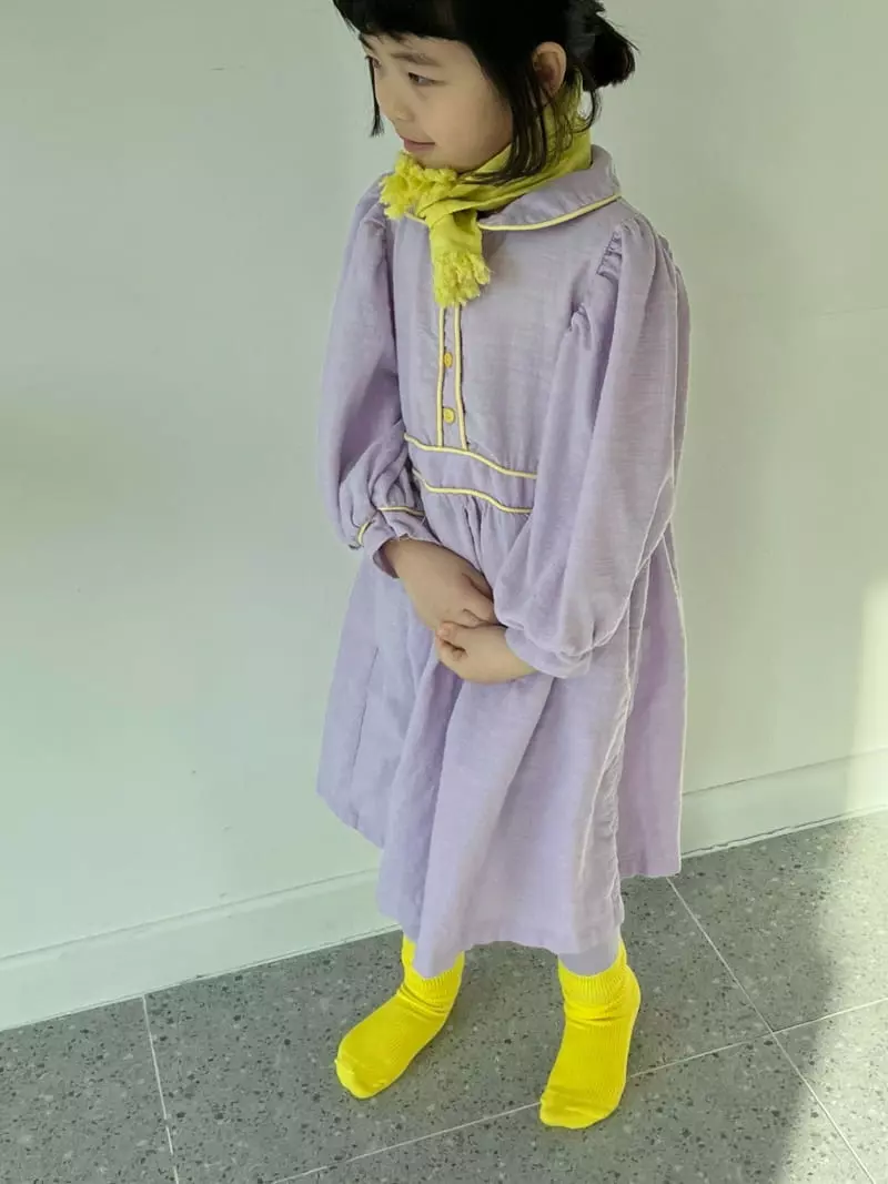 Bon Bon Butik - Korean Children Fashion - #minifashionista - Juliet One-piece - 7
