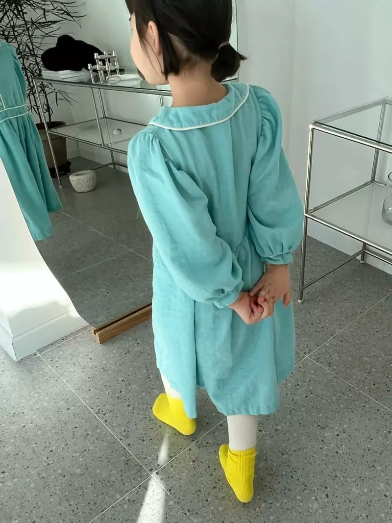 Bon Bon Butik - Korean Children Fashion - #stylishchildhood - Juliet One-piece - 11