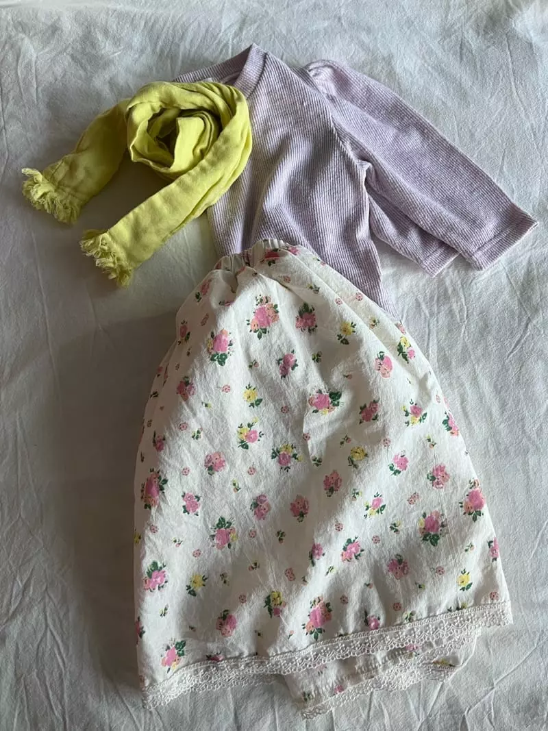 Bon Bon Butik - Korean Children Fashion - #stylishchildhood - Lenabel Skirt - 10