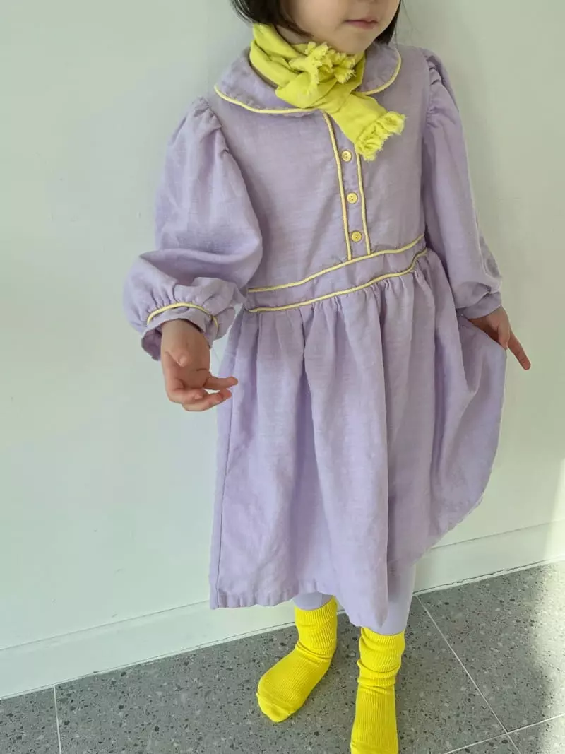 Bon Bon Butik - Korean Children Fashion - #toddlerclothing - Juliet One-piece - 10