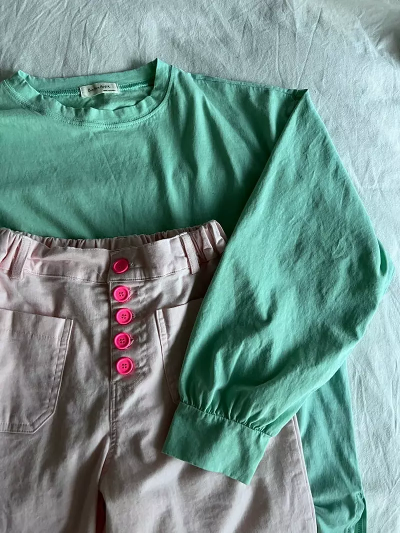 Bon Bon Butik - Korean Women Fashion - #momslook - Mom Seven Tis Pants - 8
