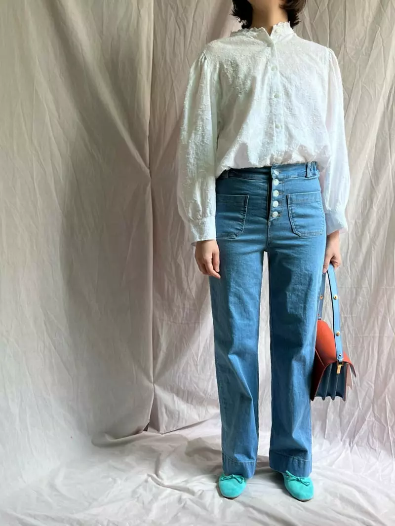 Bon Bon Butik - Korean Women Fashion - #pursuepretty - Mom Rose Blouse - 5