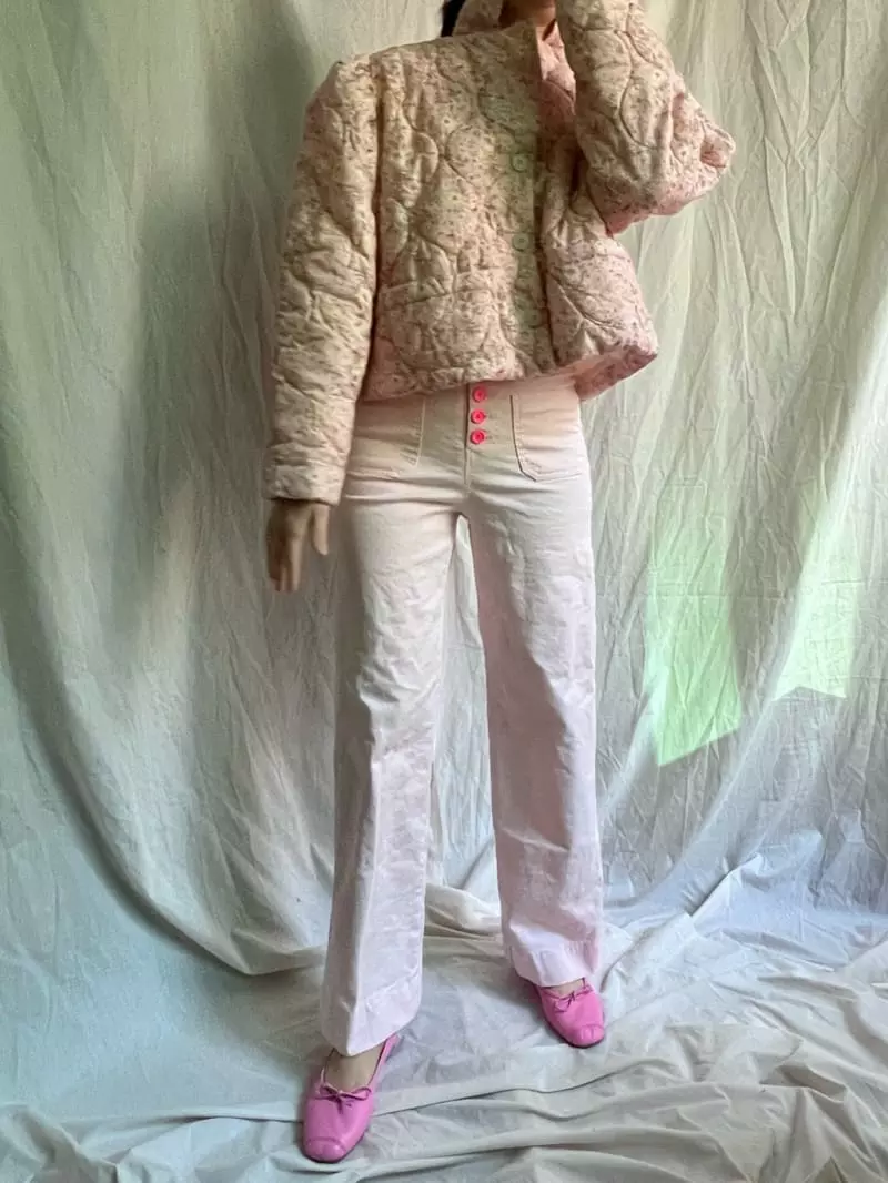 Bon Bon Butik - Korean Women Fashion - #pursuepretty - Mom Seven Tis Pants - 2