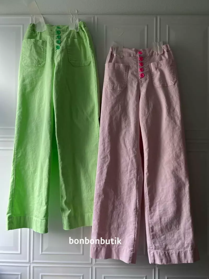 Bon Bon Butik - Korean Women Fashion - #thelittlethings - Mom Seven Tis Pants - 7