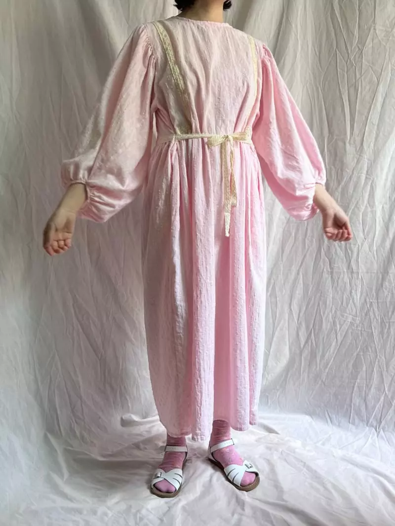 Bon Bon Butik - Korean Women Fashion - #vintagekidsstyle - Mom Majel One-piece - 3