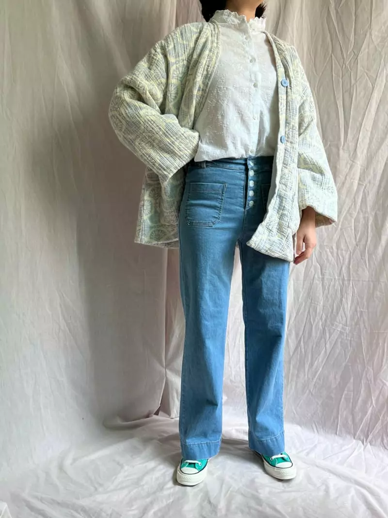 Bon Bon Butik - Korean Women Fashion - #womensfashion - Mom Rose Blouse - 12