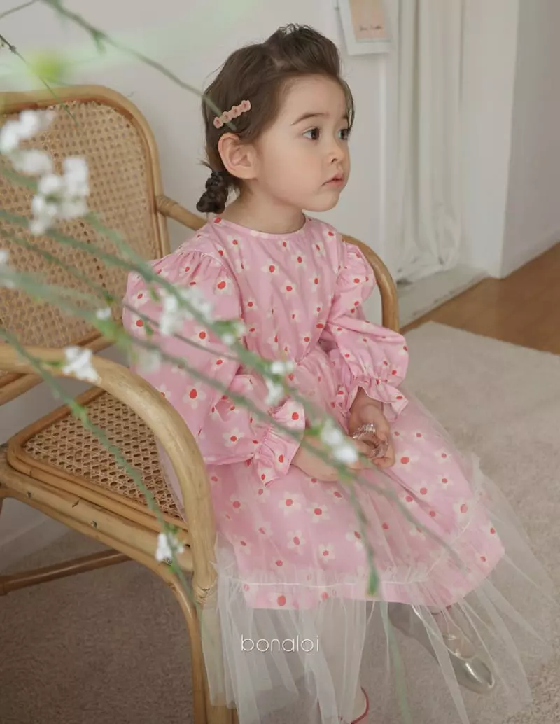 Bonaloi - Korean Children Fashion - #kidzfashiontrend - Gubera One-piece - 4