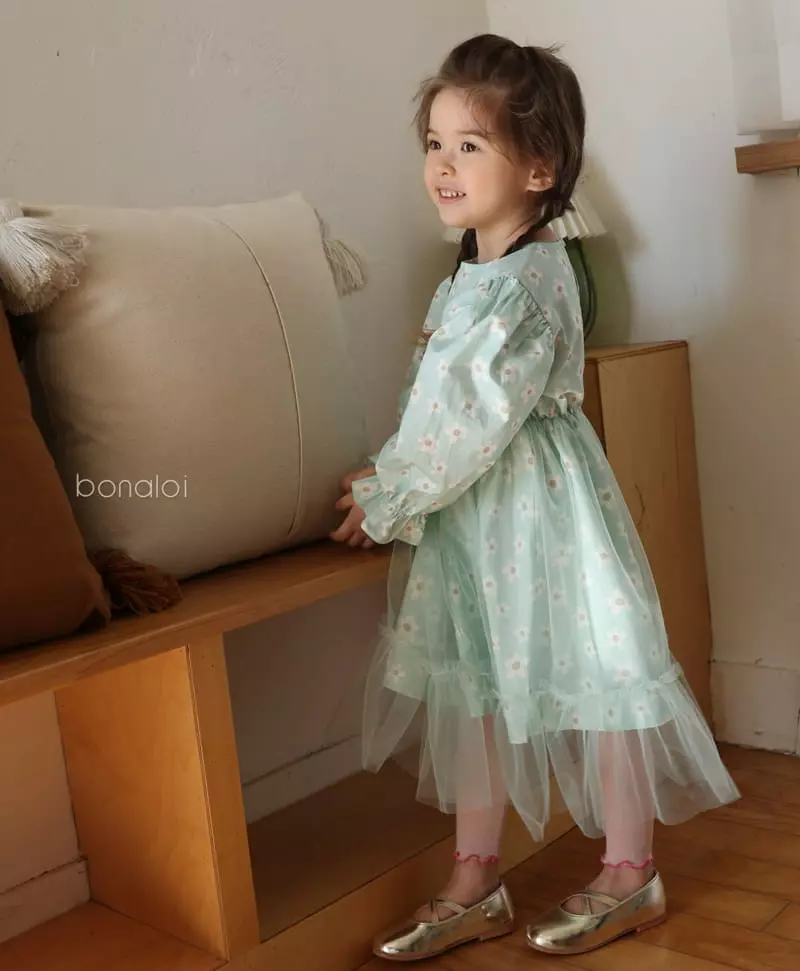 Bonaloi - Korean Children Fashion - #childofig - Gubera One-piece - 10
