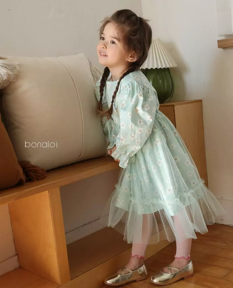 Bonaloi - Korean Children Fashion - #childofig - Gubera One-piece - 9