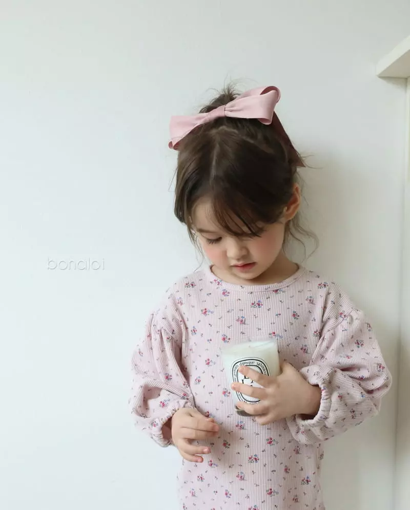 Bonaloi - Korean Children Fashion - #childofig - Big Ribbon Hairpin - 6