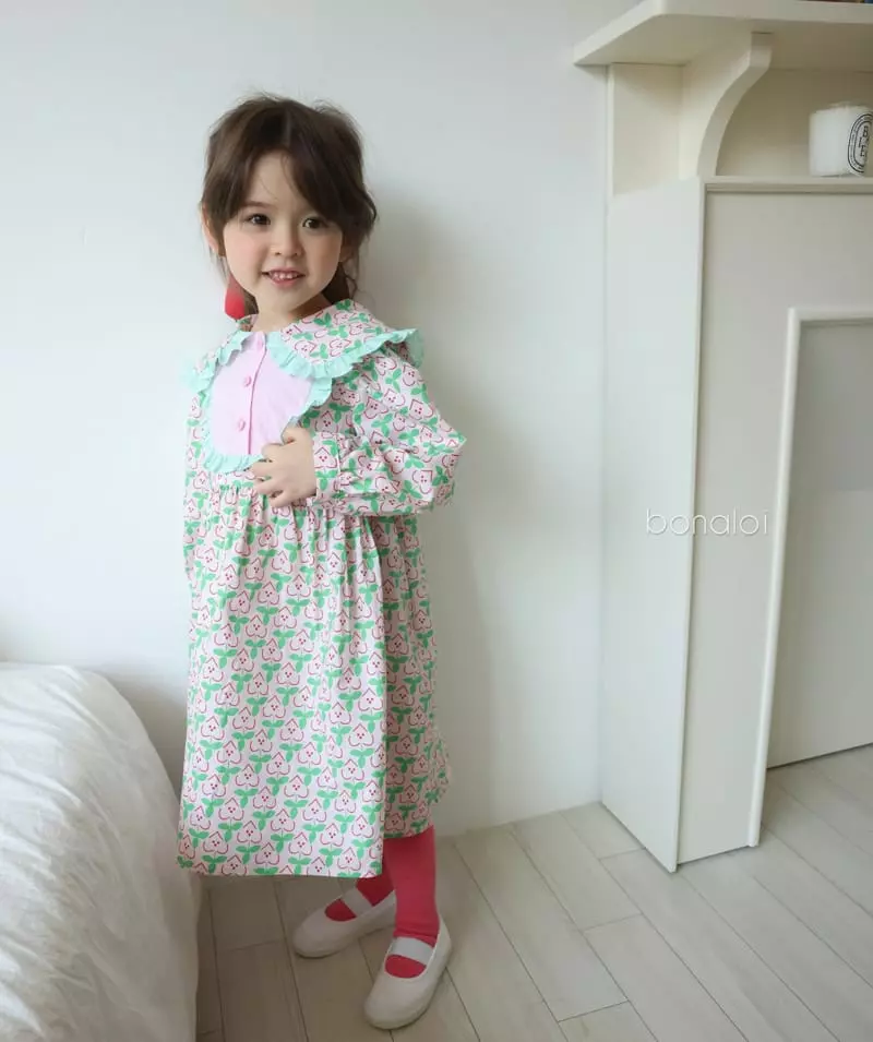 Bonaloi - Korean Children Fashion - #childofig - Trinity One-piece - 5